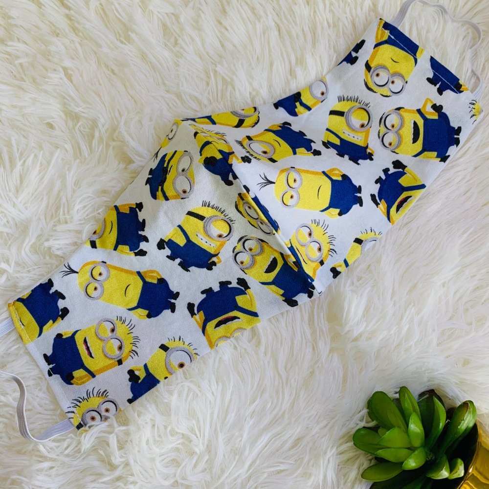 Minions Despicable Me Face Mask/Covering (Men)